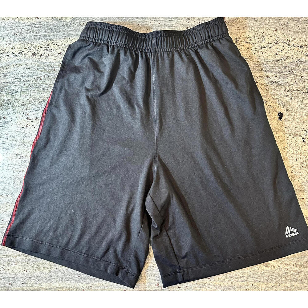RBX Men's Small Black Athletic Shorts